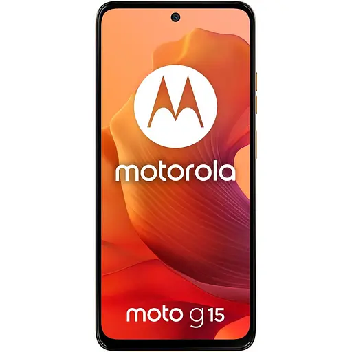 Смартфон Motorola Moto G15 8/512 GB Sunrise Orange (PB6E0066UA) UA-UCRF [136523] - фото 3
