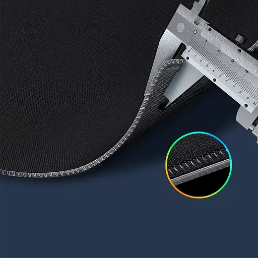 Килимок для миші з бездротовою зарядкою Wireless Charging 300 мм / 800 мм / 4 мм чорний - фото 3