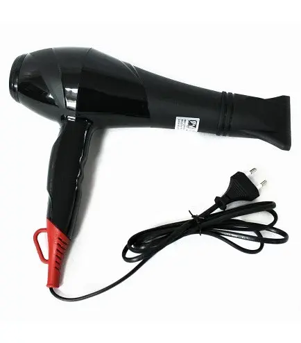 Фен стайлер Crownberg CB-2302 для укладки волос 3000Вт Диффузор Концентратор Черный - фото 6