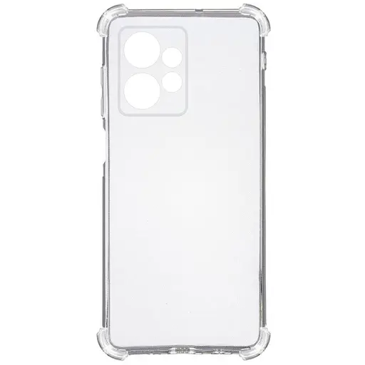Чехол Getman TPU Ease logo усиленные углы Full Camera для Xiaomi Redmi Note 13 4G Бесцветный прозрачный