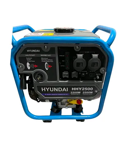 Інверторний бензиновий генератор HYUNDAI HHY2500 (2.2/2.5 кВт) - фото 1