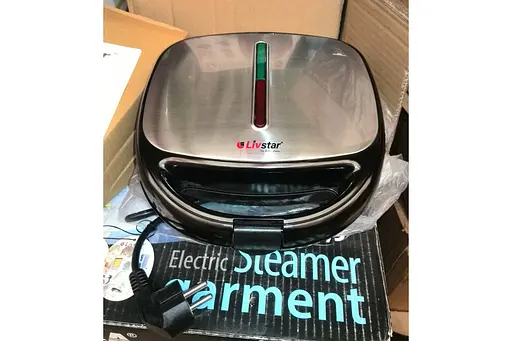 Бутербродниця, вафельниця, горішниця, тостер гриль (4 в 1) Livstar LSU-1219 - фото 8