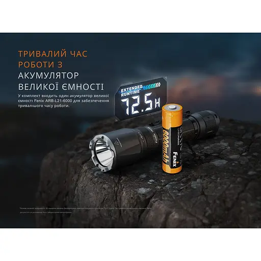 Ліхтар тактичний Fenix TK21R - фото 14