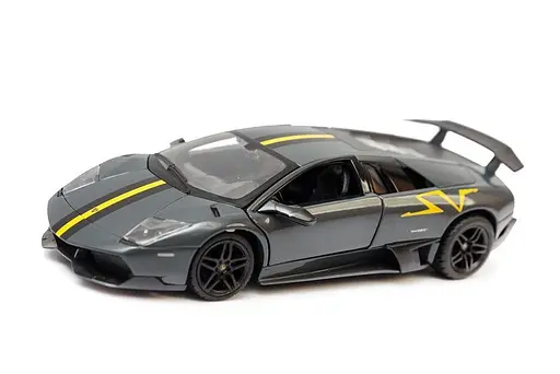 Машинка Rastar Lamborghini Murcielago 1:24 металл серый 39301