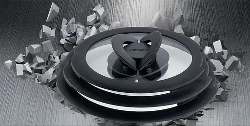 Tefal Кришка скляна Ingenio 18 см скло силікон - фото 4