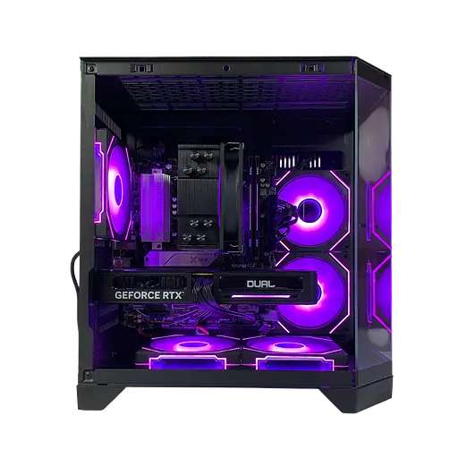 Игровой ПК Pharaon (RTX 5060 8GB / Ryzen 5 7500F / 32GB DDR5 / SSD 512GB) - фото 3