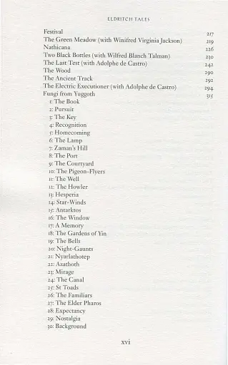 Eldritch Tales. A Miscellany of the Macabre - фото 3