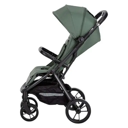 Коляска для ребенка прогулочная FreeON Dynamic, green [CD] - фото 3