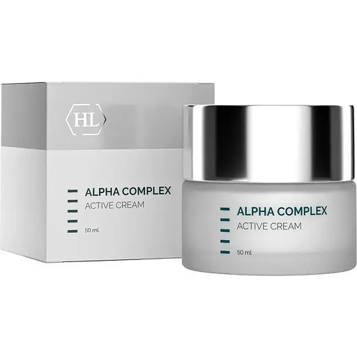 Нічний активний крем Holy Land Alpha Complex Active Cream 50 мл - фото 2