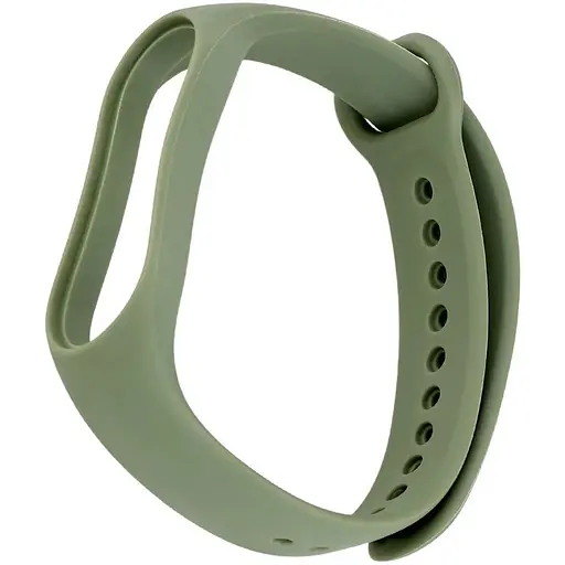 Ремінець Silicone Mi Band 7 Khaki - фото 1