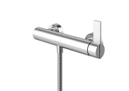 Смеситель для душа Kohlman Dexame chrome настенный KPL-QW120D Хром - фото 3