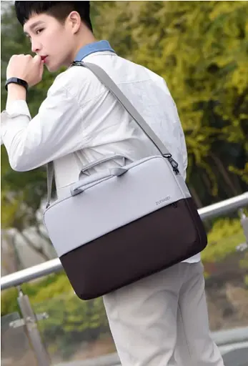 Сумка для ноутбука Zunwei Y09 15,6" - фото 8