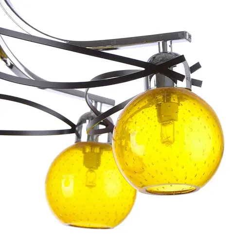 Люстра Brille молекула галогенна з підсвічуванням LED G9 40W YL (BL-658S/5) - фото 3