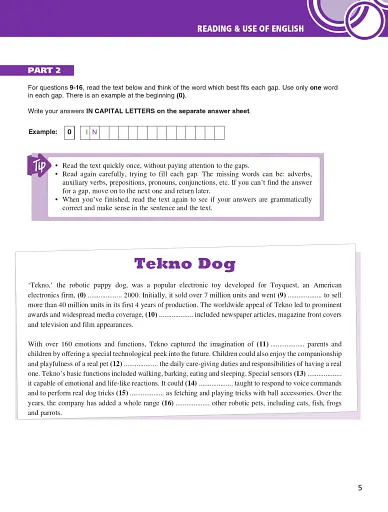 FCE for Schools Practice Tests 2. Student's Book - фото 5