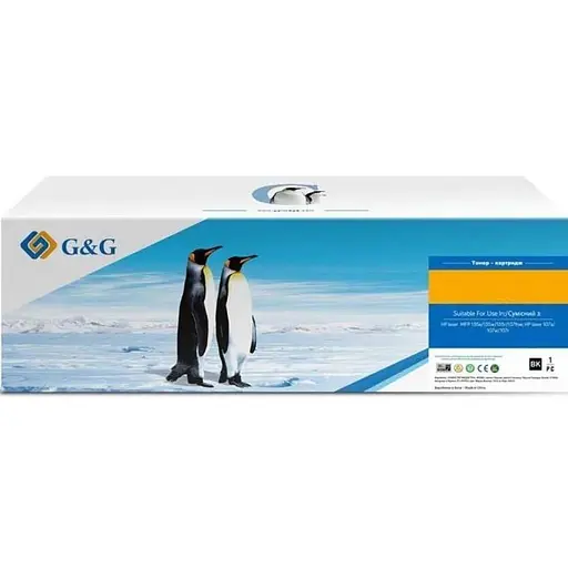 Картридж GG для HP 30A M203/M227 CF230X Black 6000 стр. повышенная емкость teh0015466 - фото 1