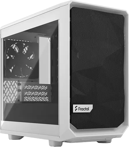 Корпус Fractal Design Meshify 2 Nano White (FD-C-MES2N-02) - фото 2