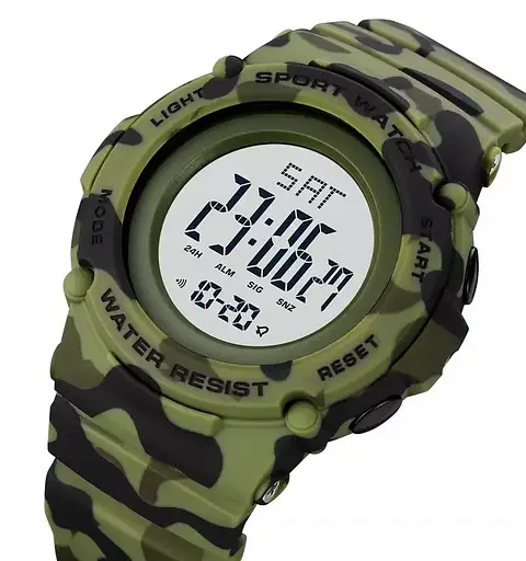 Спортивний наручний годинник Skmei 1957 (Камуфляж) - фото 2