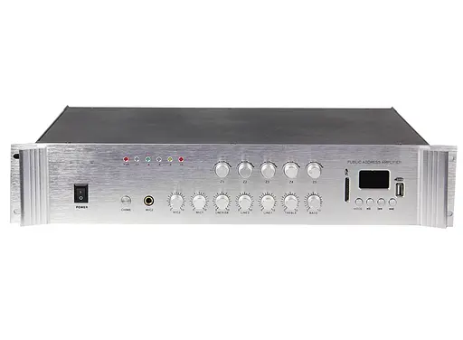 Трансляционный усилитель BiG PADIG100 5zone MP3/FM/BT REMOTE