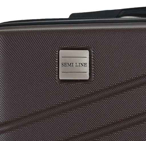 Валіза Semi Line 20" (S) Brown (T5788-1) (DAS302971) - фото 7
