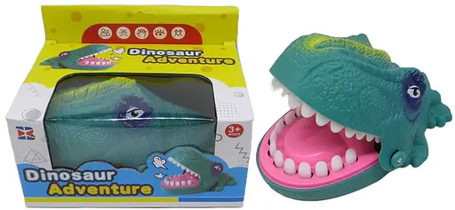 Іграшка Зубастий динозавр, 16 см, 48668
