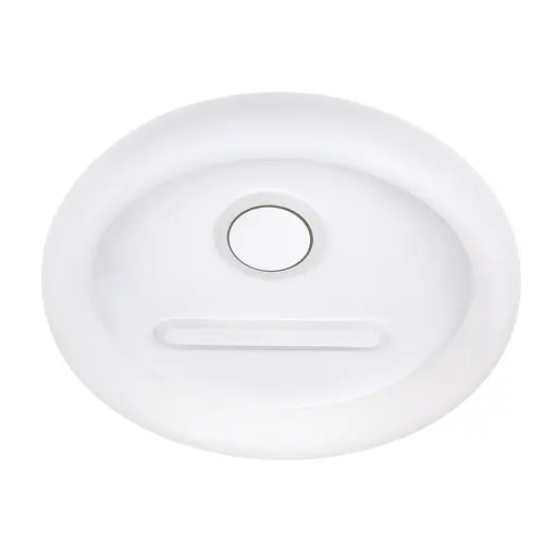 Круглий настінно-стельовий LED світильник Brille WBL-63/47W*2