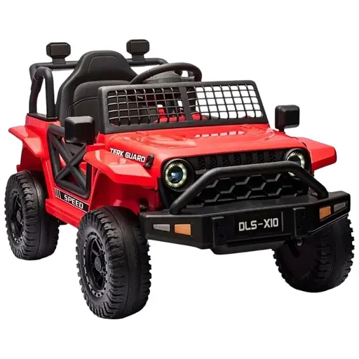 Електромобіль дитячий Joy R-30840 2 мотори по 35W акумулятор 12V 7Ah пульт керування червоний