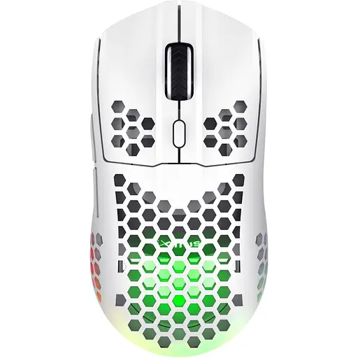 Миша Trust GXT 929 Helox Wireless/USB White (25390) [143050]