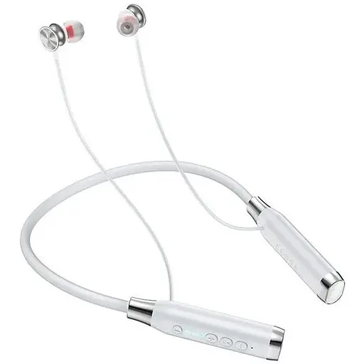 Навушники бездротові Hoco ES62 Pretty neck-hang BT5.3 earphones, TF 32GB, 800mAh, 120h, 96 см, gray