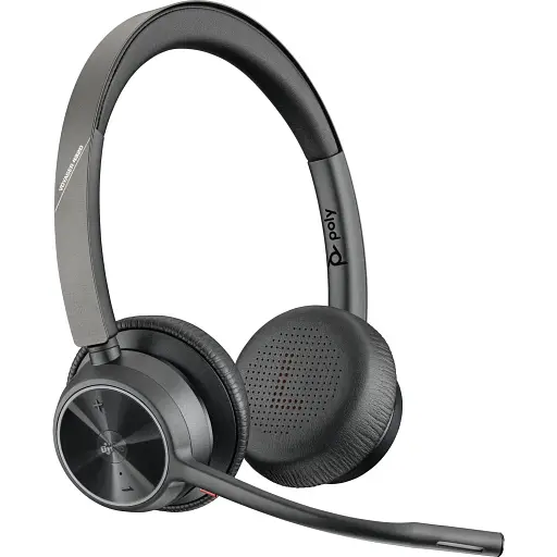 Гарнитура Poly Voyager 4320 M USB-C HS+BT700 Stereo - фото 3