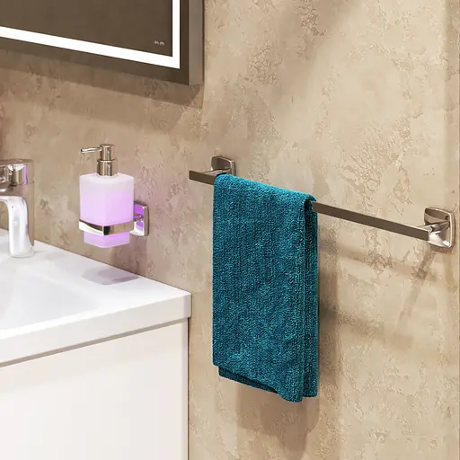 Вешалка для полотенец AM.PM Gem 50 см (A90346400) - фото 3