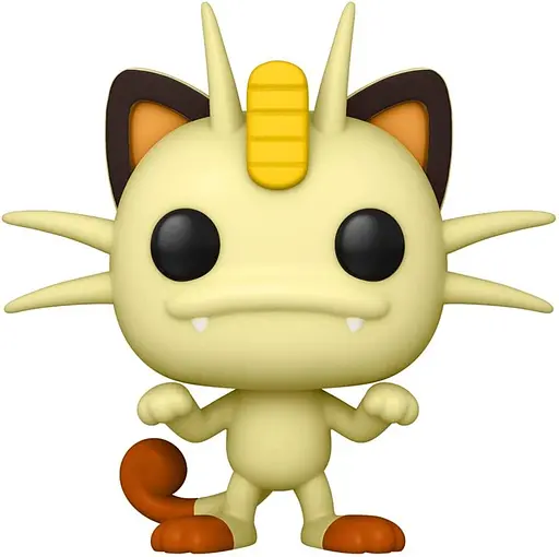 Фигурка Funko Pop Фанко Поп Покемон Мяут Pokemon Meowth 10 см FP P 780 - фото 2