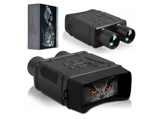 Цифровой прибор (бинокль) ночного видения R6 10Мп (до 300м в темноте) - фото 2