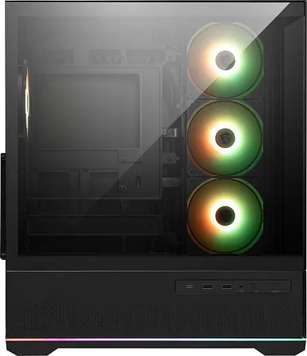 Корпус MSI MAG PANO 110R PZ черный (MAG PANO 110R PZ) без блока питания - фото 5