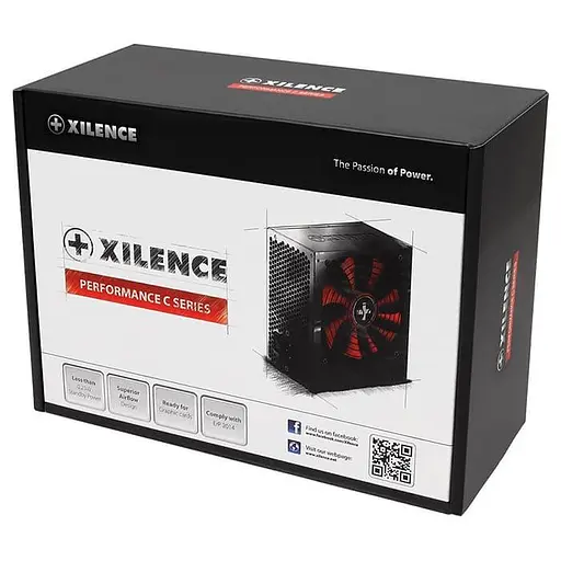 Блок питания Xilence Performance C 600W (XP600R7) (XP600R7_) - фото 6
