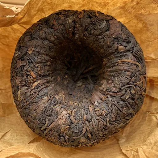 Шу Пуер То Ча 2018 року Фабрика Юнь Хай 100 г - фото 4