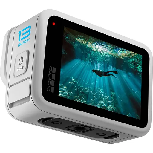 Екшн-камера GoPro HERO 13 Black in Polar White (CHDHX-132-RW) [134168] - фото 6
