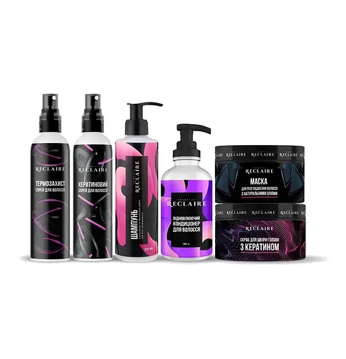Комплекс для интенсивного ухода за волосами и кожей головы Reclaire 1200 мл - фото 1