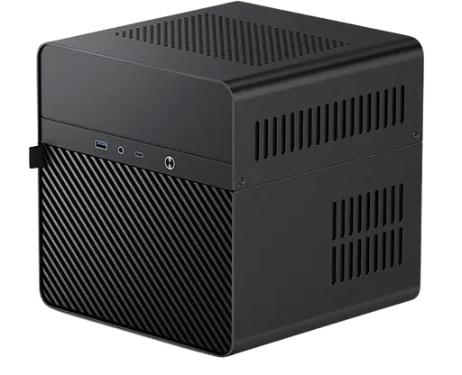 Корпус JONSBO N2 Black - фото 3