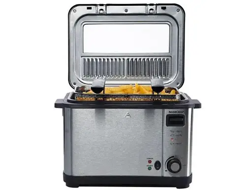 Двойная фритюрница Silver Crest SEF3 2000 B1 - фото 3