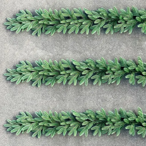 Хвойні гірлянди Hvoya Classic литі зелені (7 шт. x 2 м) - фото 9