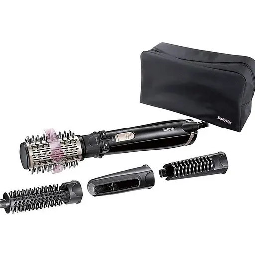 Фен-щітка для волосся 4 насадки BaByliss AS200E - фото 1