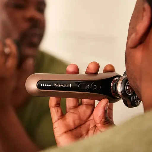 Електробритва Remington X9 Limitless X чорно-коричнева - фото 6