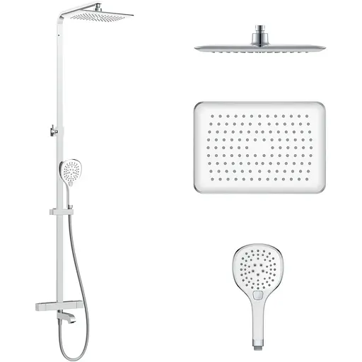 Душова система Imprese Centrum LT T-10300LT, Хром - фото 1