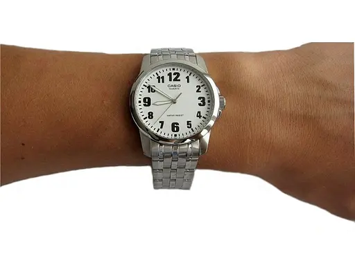 Годинники чоловічі наручні класичні японські Оригінал Casio Collection MTP-1260PD-7BEF - фото 7