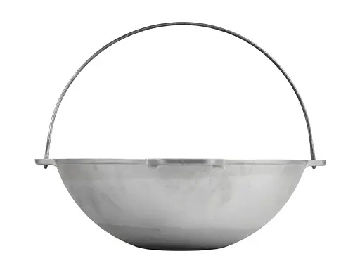 Казан алюмінієвий азіатський Brizoll 4 л з дужкою, кришкою, триногою та чохлом - фото 7