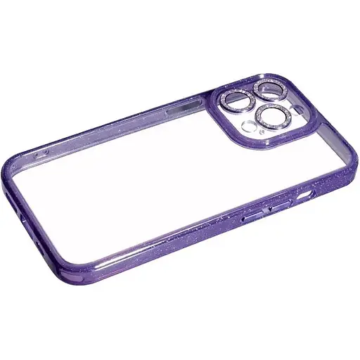 Чохол-накладка DK для Apple iPhone 14 Pro Composite Full Camera Diamond (deep purple) - фото 5