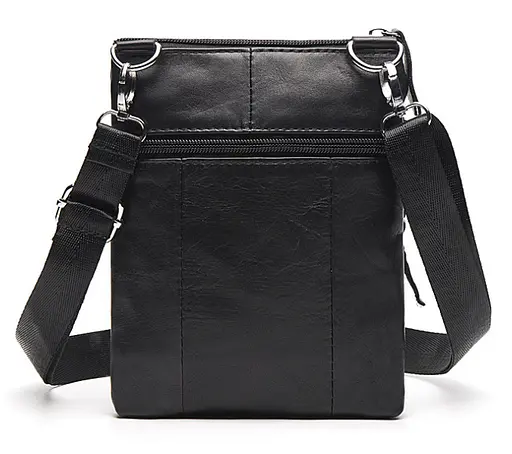 Сумка кожаная мужская Vintage 15,5х8,5х2 см sum0012369 - фото 3