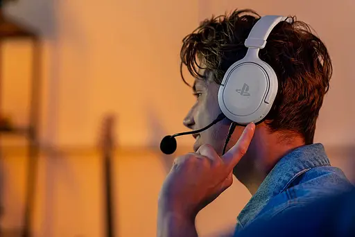 Гарнитура GXT 498 Forta для PS5, 3,5 мм, белый Trust teh0014285 - фото 4