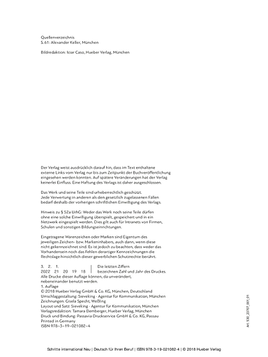 Schritte International Neu Berufsmaterialien. Deutsch für Ihren Beruf - фото 7