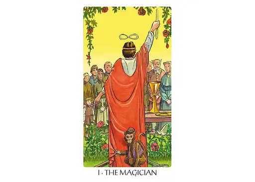 Карти Таро Scarabeo Нового Бачення міні (Tarot of the New Vision KIT mini) - фото 2